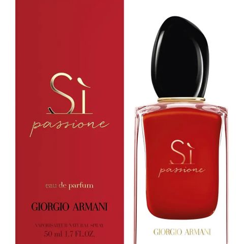 Giorgio Armani Si Passione EdP 50ml FORSEGLET