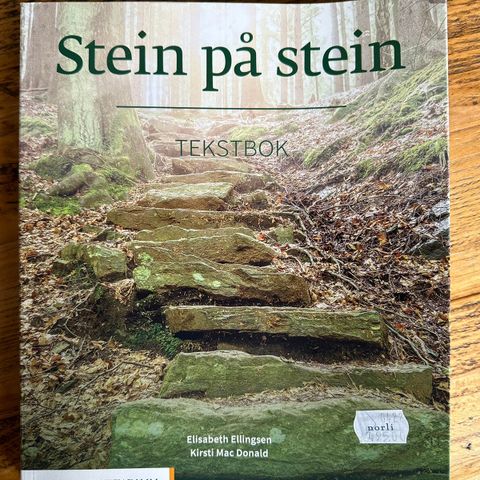 Stein på stein tekstbok