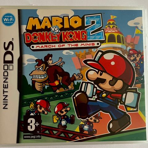 Mario vs Donkey Kong 2 March of the Minis Nintendo DS