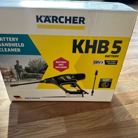 Karcher  kh b5 spyler