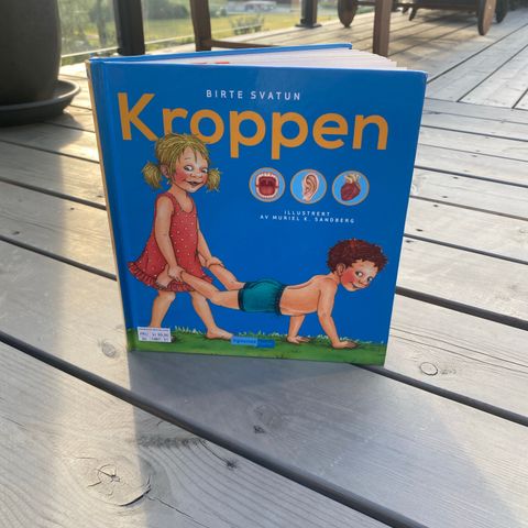 Bok om kroppen for barn