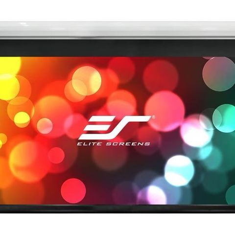 Elite Screens 110" 4K Elektrisk lerret