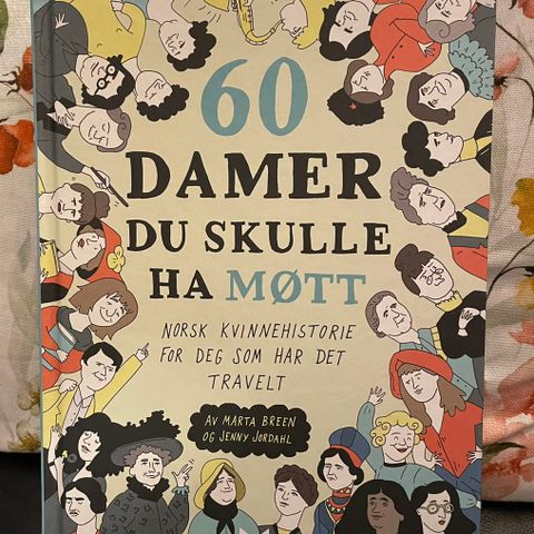 Boken «60 damer du skulle ha møtt»