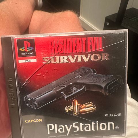 Resident Evil Survivor Playstation 1