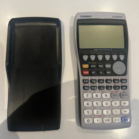 Casio fx-9860 GII kalkulator