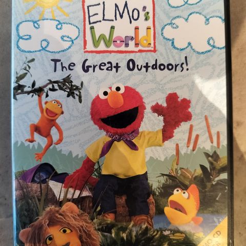 Sesame Street - Elmos World - The Great Outdoors ( DVD) Sone 1