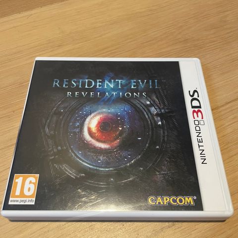 Resident Evil Revelations 3DS