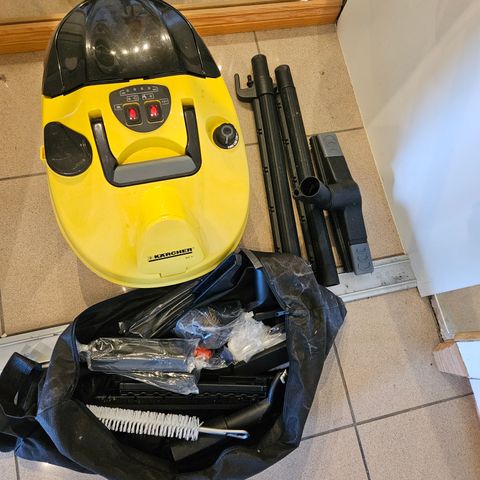 Karcher Sv7 dampmaskin