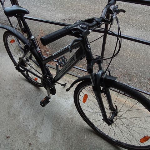Merida sykkel 28" hjul og 50" ramme selges