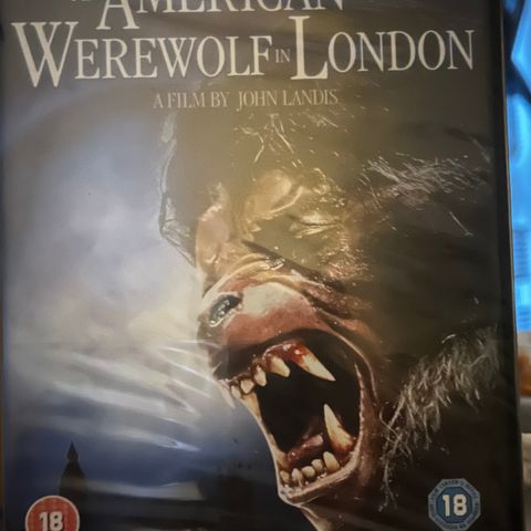 An American Werewolf in London(Ny i Plast)