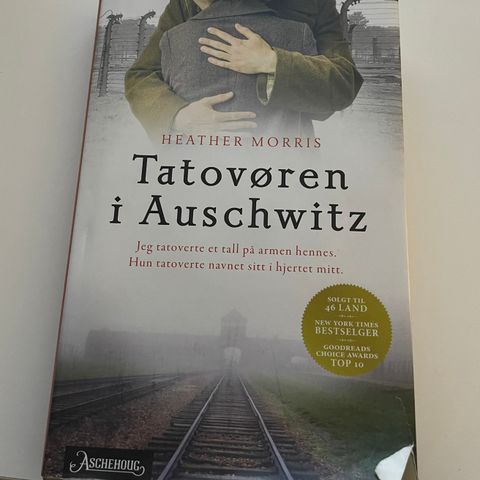 Tatovøren i Auschwitz - BOK