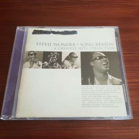 Stevie Wonder Song Review A Greatest Hits collection