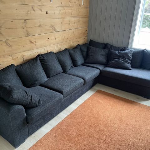 Stor sofa/ hjørnesofa