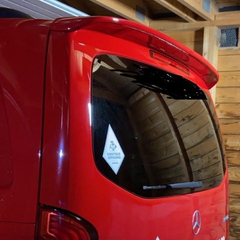 Baklukespoiler mercedes vito 447