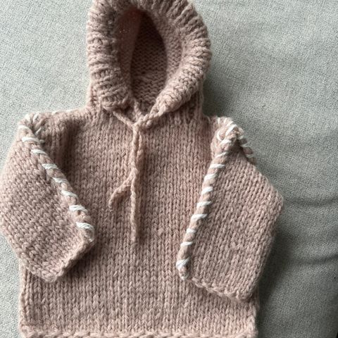 Stitch genser for de minste...