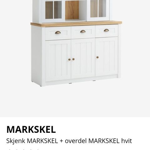 Markshel skjenk.