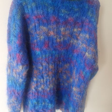 Mohair genser