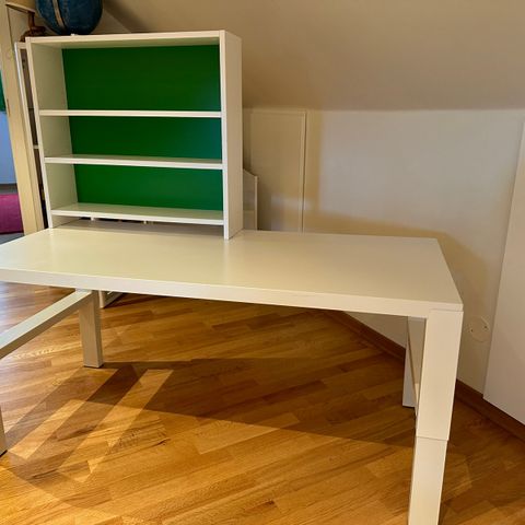 IKEA Påhl justerbart skrivebord til junior