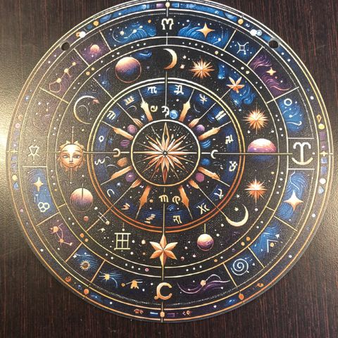 Zodiac Kalender Soldisk.