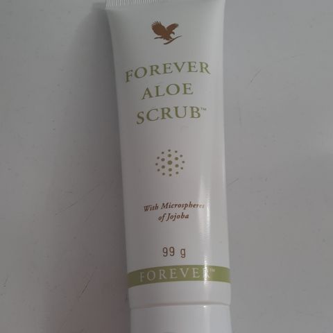 Aloe jojoba scrub