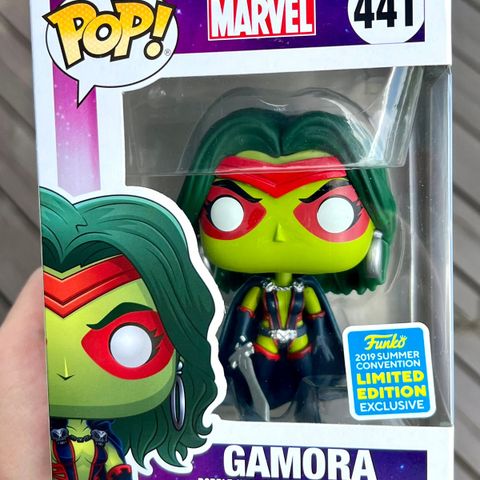 Funko Pop! Gamora (Comics) [Summer Convention] | Marvel (441)