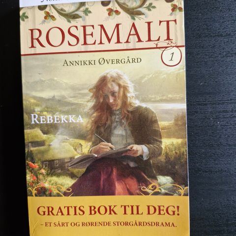 Enkeltbøker, Rosemalt