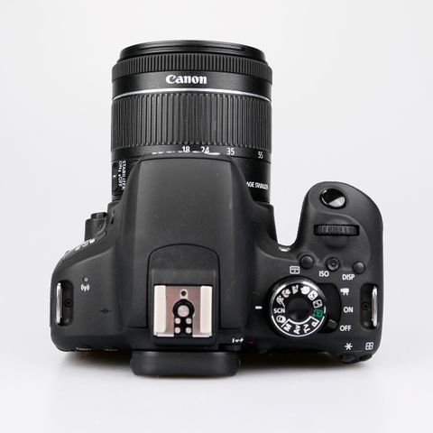 Canon eos 700D speilrefleks kamera