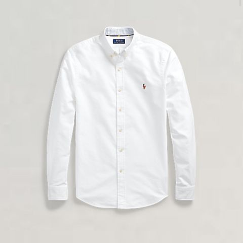 Polo Ralph Lauren hvit skjorte