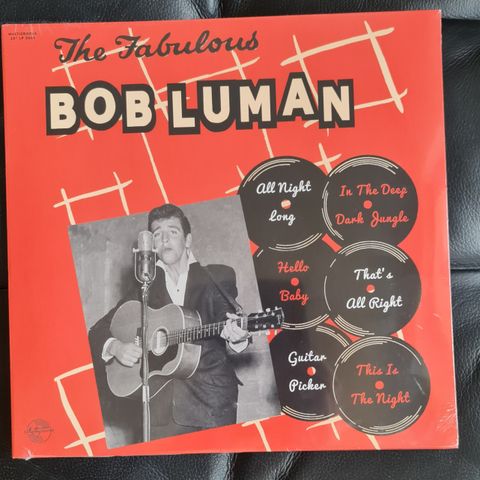 Bob LumanThe Fabulous Bob Luman (LP, 10inch)