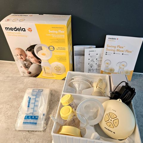 Medela Swing Flex elektrisk brystpumpe