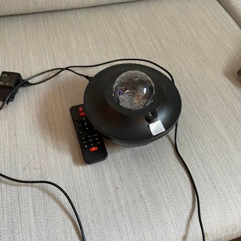 Star Projector LED Galaxy Light / Nattlampe / Star Lamp Lamp