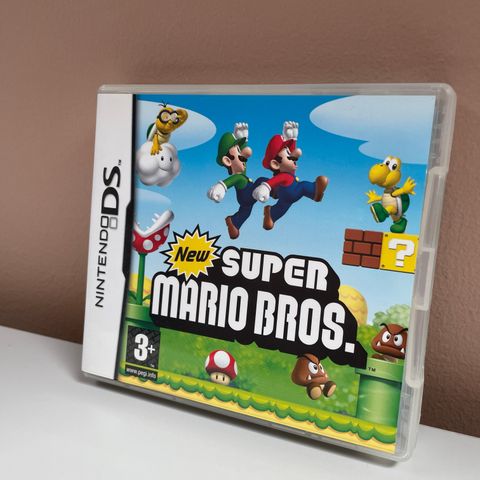New Super Mario Bros. Nintendo DS