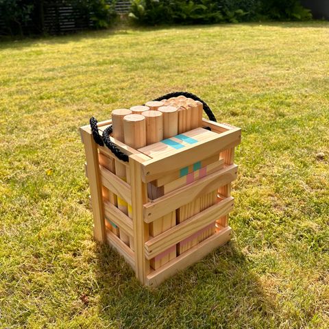 Kubb Set (Wikinger Schach)