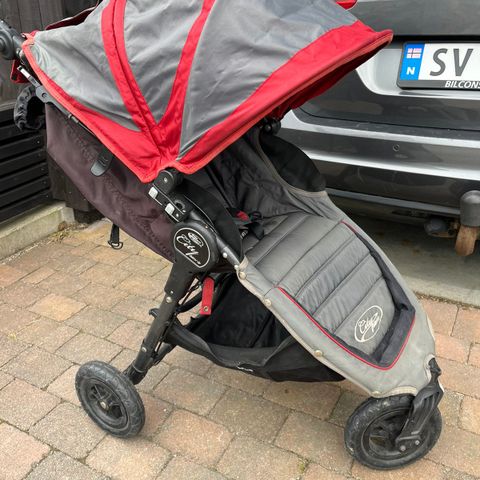 Baby jogger city reisetralle