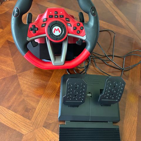 Mario Kart Racing Wheel -Pro Deluxe til Nintendo Switch