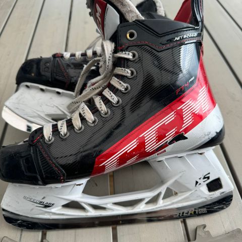 Ccm JetSpeed FT4 PRO str 43 tapered