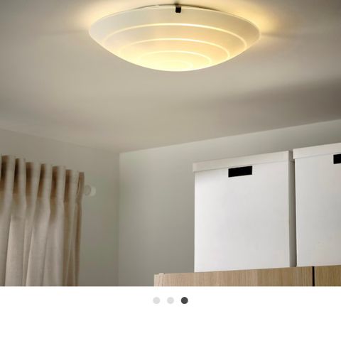 Taklampe HYBY IKEA