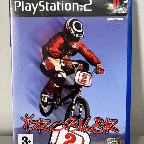 PlayStation 2 spill: Pro Biker 2