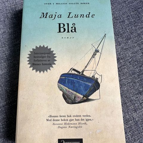 Maja Lunde -Blå