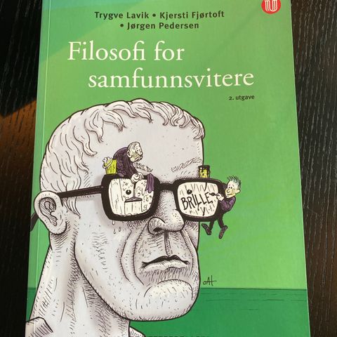 Filosofi for samfunnsvitere 2.utgave (2019)