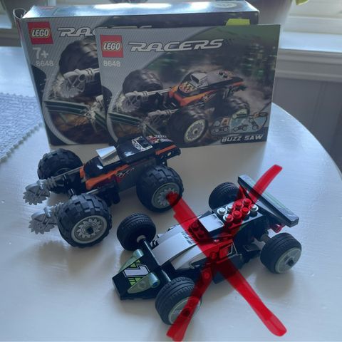 Lego Racers - Selges samlet