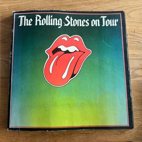 The Rolling Stones on Tour 1978, selges
