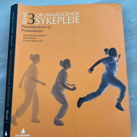 Grunnleggende sykepleie - Bind 3