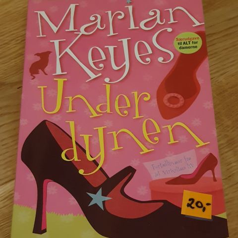 Bok: Under dynen - av Marian Keys. Dansk utgave