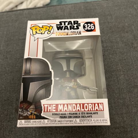 The mandalorian Funko Pop