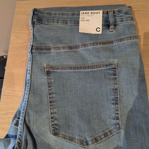 Jeans fra Cubus str 2XL/30