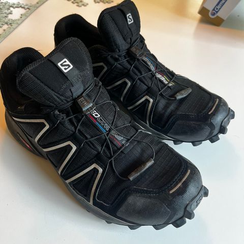 Salomon Speedcross 4, størrelse 44, llite brukt