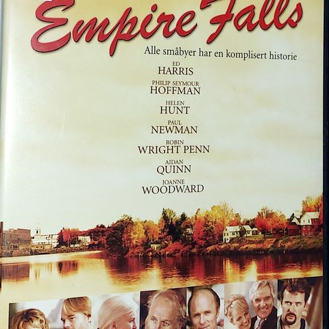 2 DVD.EMPIRE FALLS.