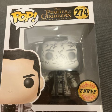 Captain Salazar Chase limited edition funko pop