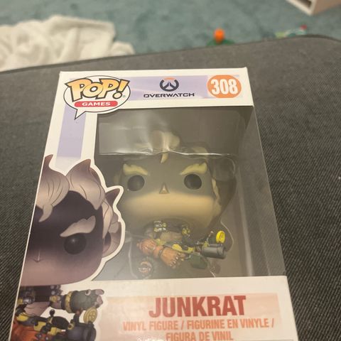 Junkrat funko pop